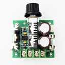 12V-40V 10A DC Motor Speed Controller PWM Variable Speed Regulator Governor Switch CCMHCN with Speed Control Knob
