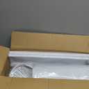 VIVOSUN Portable AC Sliding Door Vent Kit, 16.9"/21.2"-88.6" Length Adjustable, Fits 5.1" & 5.9" Exhaust Hose for Sliding Doors or Windows, 5.9” Exhaust Hose Included