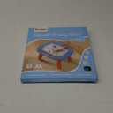 Kikidex Magnetic Drawing Board, Toddler Girl Toys for 1-2 Year Old, Doodle Board Pad Learning and Educational Toys for 1 2 3 Year Old Baby Kids Birthday Gift(Light Blue)