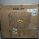 Toddleroo by North States - 3 In 1 Metal Superyard Baby Play Yard: 8 Panel Playpen, Gate, or Extra Wide Fence - Encloses Up to 19 Square Feet - 30 Inches Tall - Taupe