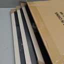 Neutral Floral Framed Canvas Wall Art Set of 3, 16"x24" Large Boho Botanical Wall Decor, Minimalist Plant Wall Painting, Rustic Wildflower Artwork for Living Room Bedroom Farmhouse Office