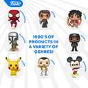Funko Pop! Animation: Solo Leveling - Iron - 1/6 Odds for Rare Chase Variant - Glow in The Dark - Styles May Vary  - Collectable Vinyl Figure - Gift Idea - Anime Fans