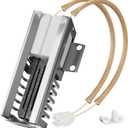 Gas Range Oven Burner Igniter Compatible With Bosch Thermador HGI8054UC HGI8046UC Replace#: 00755058 755058 PS9495615, Fit For Some 800 Series Slide-In Gas Stove Ignitors