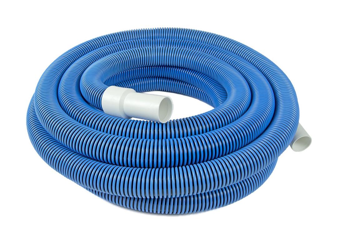 Poolmaster Manual Pool Vacuum Hose, 40 Ft x 1-1/2 for Inground & Above Ground Pools, Not for Automatic Cleaners, Kink-Free, Heavy Duty Pool Cleaner Hose with Swivel Cuff Made in USA