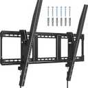 Suptek Heavy Duty Tilt TV Wall Mount for 55-100" Screens  220Lbs, Adjustable Tilt, Fits 3 Studs of 16" and 2 Studs of 18" or 24", VESA 900x600mm, Universal for LED/OLED/LCD TVs, MT9