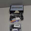 ExtremeRate Back Paddles Programable RISE4 V3 Remap Kit for PS5 Controller BDM-030 040 050 Models, Upgrade Board Black Redesigned Bottom Shell 4 Back Buttons Set for PS5 Controller