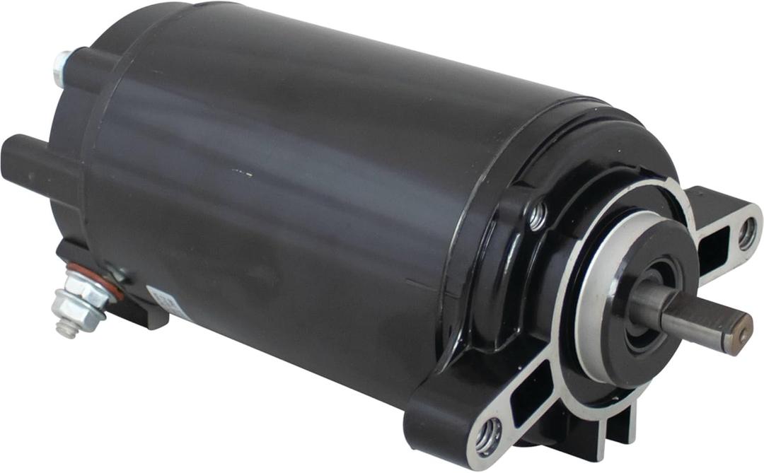New DB Electrical 410-21045 Starter Compatible With/Replacement For Evinrude E75FPL 2000-2003, E75FV 2001, E90FPL 1999-2003, E90FSL 2003, E90FVL 2001, E90FSL 1998, E90FTL 1998 111-074, 690-043, 5762N