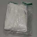 decorUhome Spring Decorative Linen Throw Pillow Covers 20x20 Inch Set of 2 Cream White Pillow Covers with Flange Edges Soft Farmhouse Boho Accent Pillow Cases for Couch Bed Living Room