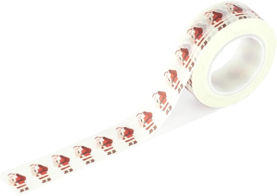 Christmas Village: Pack Upon His Back Washi Tape
