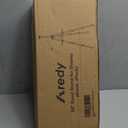 Easels for Painting Canvas, Aredy 66" Art Easel for Drawing, Portable Painting Easel Stand, Metal Table Top Easel (2 Pack)