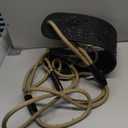 SELEWARE Swing Set Accessories Kids Swing Seat with Adjustable Rope Backyard Swingset Replacement for Both Indoor and Outdoor use Stylish Design Support 500 lbs (Black)