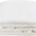 Vuwuma 45" x 60" Natural Cotton Quilt Batting for Quilting Fabric Sewing Crib Size