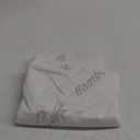 100% Waterproof Pillow Protectors Standard 20x26 Pair Zippered Pillow Case, Pillow Cover, Noiseless Pad, Ultra Plush Absorbent (Viscose Made from Bamboo), White 2 Pack