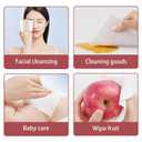 2 x Premium 60-Pack Compressed Towels | Just Add Water! Large Disposable Face & Body Cloths, Quick-Dry & Super Absorbent for Travel, Camping, and Daily Use