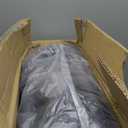 58.5inch Large Cat Tree Tower Condo for Indoor Cats, Soft Plush Multi-Level Climbing Tree Cat House with 1 360 Rotating Cat Cave, Scratching Post, More Entrance/Exit, Sisal Rope, Grey Black