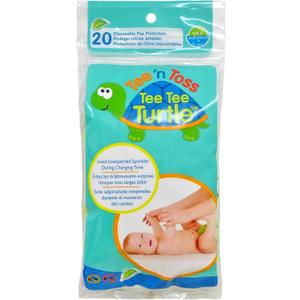 Neat Solutions Tee N Toss Turtle, Multi, One Size, 20 Count, 0+ Months
