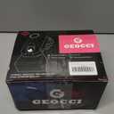 GEOCCI Electric Knitting Machine Adapter for ADDI 46-Needle Round Knitting Machine (Black and Red)