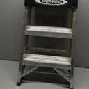 Werner 150B 2 Step Aluminum Step Stool
