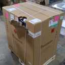 Rangaire RRE361TS 36" Electric Range Oven with Timer - Stainless Steel, Infrared Stove Burners, True Convection, Easy Reach Racks