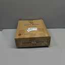 Cozy Bliss Faux Fur Throw Blanket for Couch, Cozy Warm Plush Striped Blanket for Sofa Bedroom Living Room, 50 * 60 Inches Beige