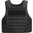 TACNEX Lightweight MOLLE Duty Vest Adjustable Weighted Workout Vest for Men Women