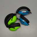 ZOHAN Kids Ear Protection 2 Pack,Kids Noise Canceling Headphone for Concerts, Monster Truck, Fireworks (Blue+green)