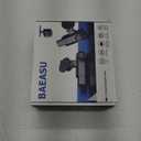 Dash Cam Front and Rear, 2.5K+1440P Triple Car Camera with 32GB Card, 3 Channel Dash Camera for Cars, G-Sensor, 3.16 IPS Screen, 24Hr Parking, 170Wide Angle, Loop Recording, IR Night Vision, Blue