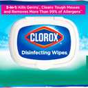 Clorox Disinfecting Wipes, Cleaning Wipes Flex Pack, Fresh Scent, 75 Count (Pack of 3)