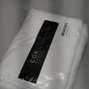 Duvet Cover Full Size Set - Extra Soft Full Duvet Cover 80" x 90" with 2 Pillow Shams - Hotel Luxury, Easy Care and Fade Free w/ Zipper Closures & Ties - All Season, Comfy, Cozy & Breathable (White)