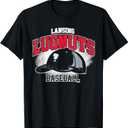 Lansing Lugnuts Vintage Capnation T-Shirt XXL