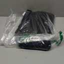 OLANLY Bathroom Rugs 34x21, Extra Soft Absorbent Chenille Bath Rugs, Rubber Backing Quick Dry, Machine Washable Bath Mats for Bathroom Floor, Tub and Shower, Home Decor Accessories, Black