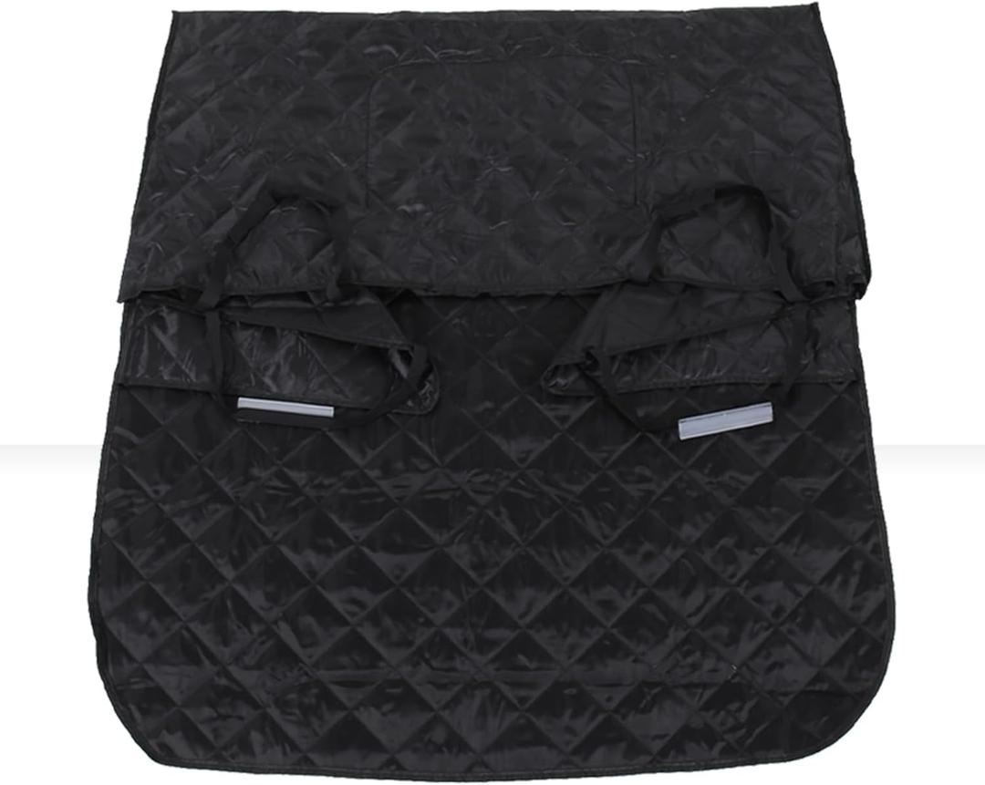 Cargo Liner Dog Seat Cover for Hummer H3 2005-2009 Accessories, Waterproof Pet Trunk Cargo Cover Mat, Non-Slip Pet Cargo Liner, Scratch Proof Trunk Liner, Trunk Mat with Bumper Flap Protector