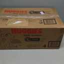 Huggies Size 4 Diapers, Little Movers Baby Diapers, Size 4 (22-37 lbs), 150 Count (6 Packs of 25), Packaging May Vary