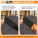 6 Inch (150mm) 2000 Grit High Performance Waterproof Hook & Loop Sanding Discs Heavy Duty Silicon Carbide Round Flocking Sandpaper for Wet/Dry Sanding Grinder Polishing Accessories, 20-Pack