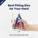 [PETHROOM] Cat Nail Clipper Trimmer for Indoor Cats with Circular Cut Hole (2mm) | Premium Sturdy Stainless Steel Blade Cat Claw | Safe, Easy, Accurate, Quiet & Fast | Avoid Overcutting