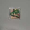 Lionheart glory St. Patrick's Day Dog Collar with Flower-Lucky Clover Shamrock Dog Bow Collar for Medium Dogs Green Spring Trefoil Dog Collar Flowers Adjustable Heavy-Duty Collar Pet Gift (Medium (Pack of 1)