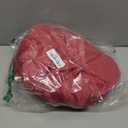 Red Fleece Throw Blanket 5060 for Couch Sofa Bed, Super Soft Cozy Plush Microfiber Flannel Blanket with 3D Checkered Design, Lightweight Decorations for Adults, Woman, Girls