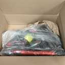 WLOTPO Cordless Vacuum Cleaner for Home, Lightweight Stick Vacuum Cordless Rechargeable with Power Suction, Up to 35 Mins Runtime, Hardwood Floor Vacuum for Pet Hair, Carpets, Tile(Light Red)