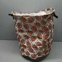 TIBAOLOVER Football Kids Laundry Basket Baby Hamper Toy Storage Bin for Boys Room Decor Baby Nursery Hamper Gift Baskets