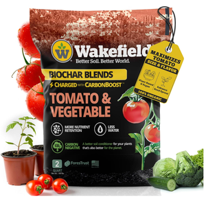 Wakefield Biochar 2 Qt. Indoor Plant Soil Mix