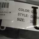 Mens Golf Shorts with 4 Pockets Cargo Hiking Work Dress Short Stretch Casual Fishing 10" (Gray)