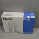 Linksys - Atlas 6 WiFi 6 Router AX3000 Dual-Band WiFi Mesh Wireless Router (2-pack) - White