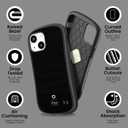 iFace First Class Designed for iPhone 13 Mini (5.4")  Cute Shockproof Dual Layer [Hard Shell + Bumper] Phone Case [Drop Tested] - Black