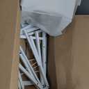 Aokitsink 4-Tier Kids Bookshelf, Book Shelf for Kids Rooms, Book Rack for Kid with Four Deep Pockets, Nursery Bookshelves for Kid' Playroom, Toddler Bookshelf as a New Year Gift