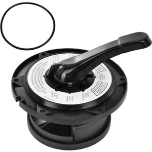 SPX0714BA Key Cover and Handle Assembly with O-Ring Replacement Compatible Compatible with Hayward SP0714T Top Mount Multiport Valves and Pro Series Side & top Mount Sand Filter S210S, S220T2