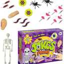 Prank Jokes Set Hilarious Prank Gag Props | Gag Joke Props for April Fools Halloween Birthday School Office Travel Classroom Dormitory