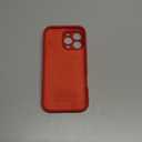 LOVE 3000 Designed for iPhone 16 Pro Max Case, Premium Silicone with [Soft Anti-Scratch Microfiber Lining] Shockproof Protective Phone Case for Men Women Girls 6.9", Red