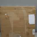 Garvee 55 gal Drum Dolly with Labor-Saving Handle,1200 LBS Capacity, Oil Drum Cart with Smooth-Rolling Wheels & Brake Wheels, Heavy Duty q235 Steel Barrel Drum Dollies for Garages Warehouse Workshop (Orange)