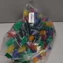 Brightever C3 Battery Operated Christmas Lights Outdoor, 20FT 50LED Battery Christmas Lights with Timer & 8 Lighting Modes, Waterproof Strawberry Light for Xmas Tree Wreath, Multicolored, 1-Pack