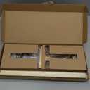 Picture Lights for Wall, Brushed Gold Battery Operated Picture Light 16in Art Light CCT Dimmable Recharging Battery Wall Light with Remote Control for Living Room Gallery